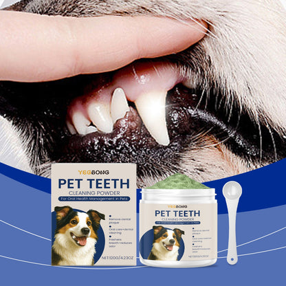 Dog Tooth Cleaning Powder