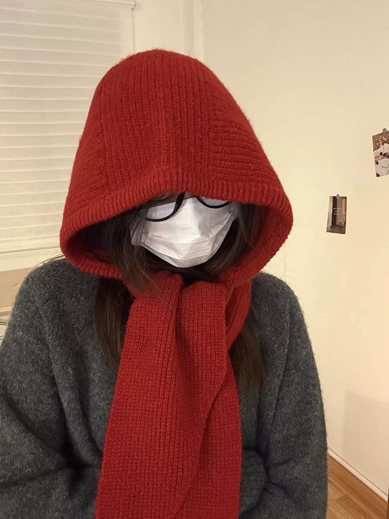 Cozy Knit Winter Scarf