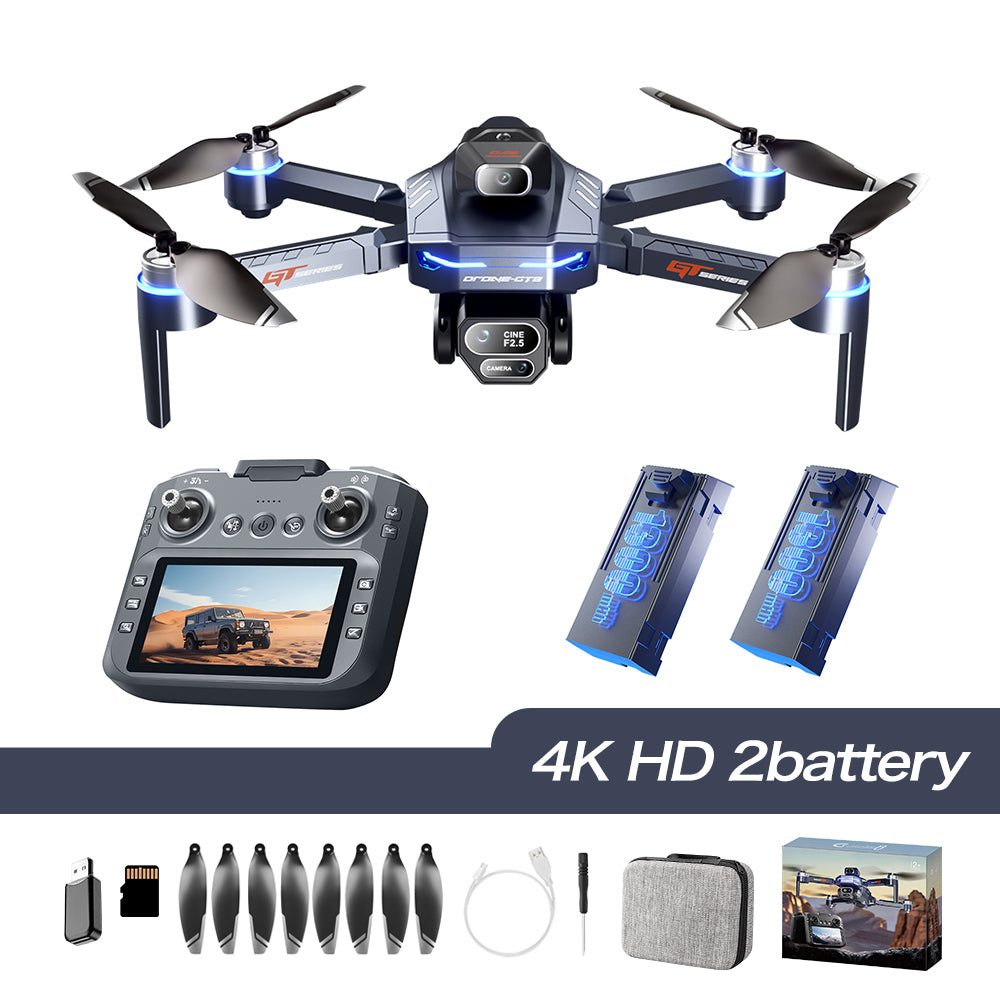 GT8-4.3-inch Screen Control - Dual Electric Drone