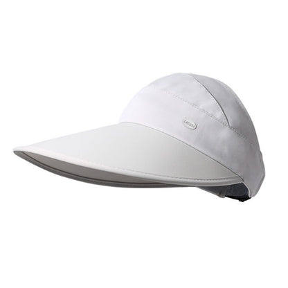 Wide Brim Sun Visor Hat