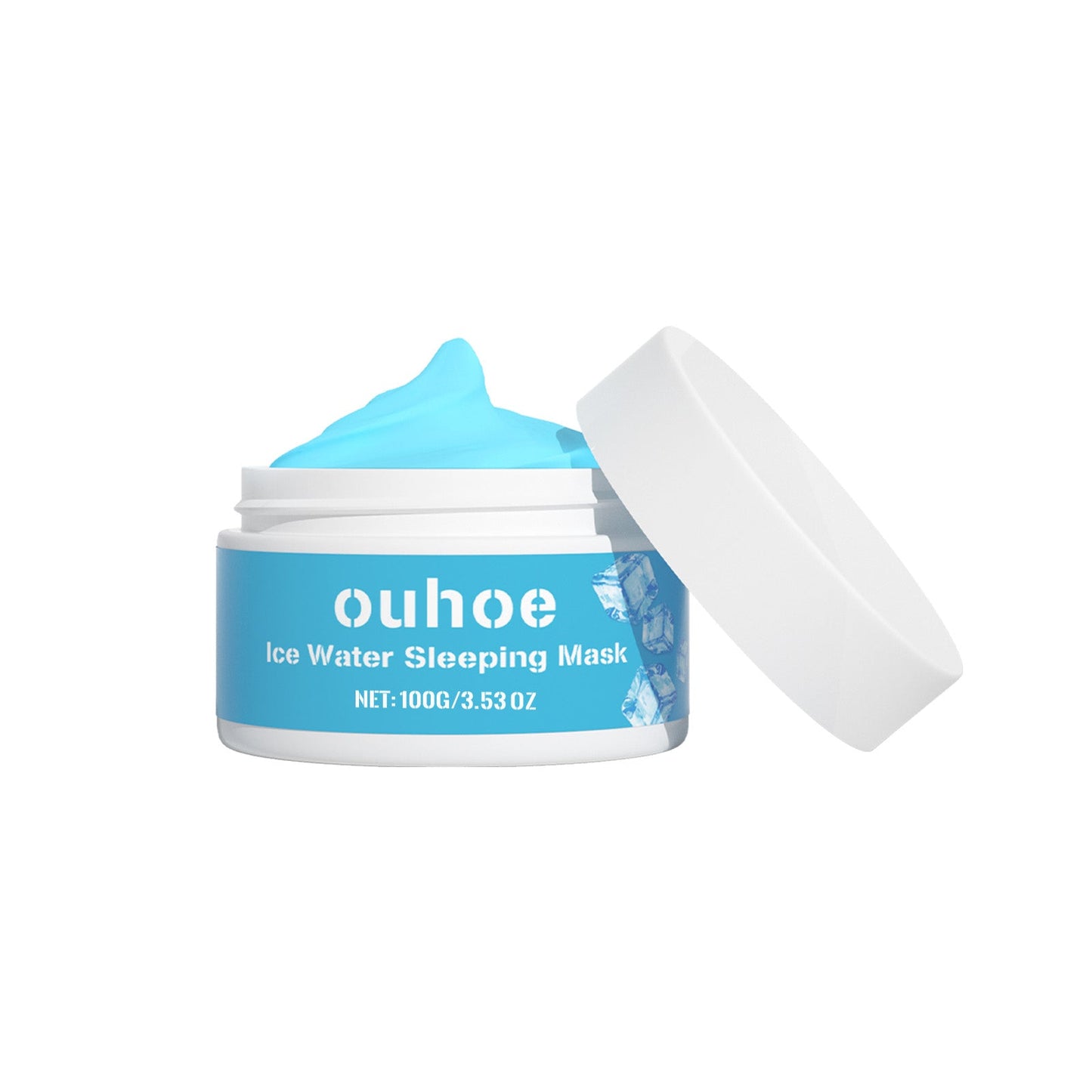 OUHOE Apply The Sleeping Mask For Hydrating, Moisturizing, Refreshing And Non-Greasy Night Facial Care