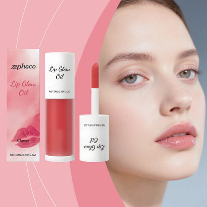 Moisturizing Lip Gloss Oil Cherry