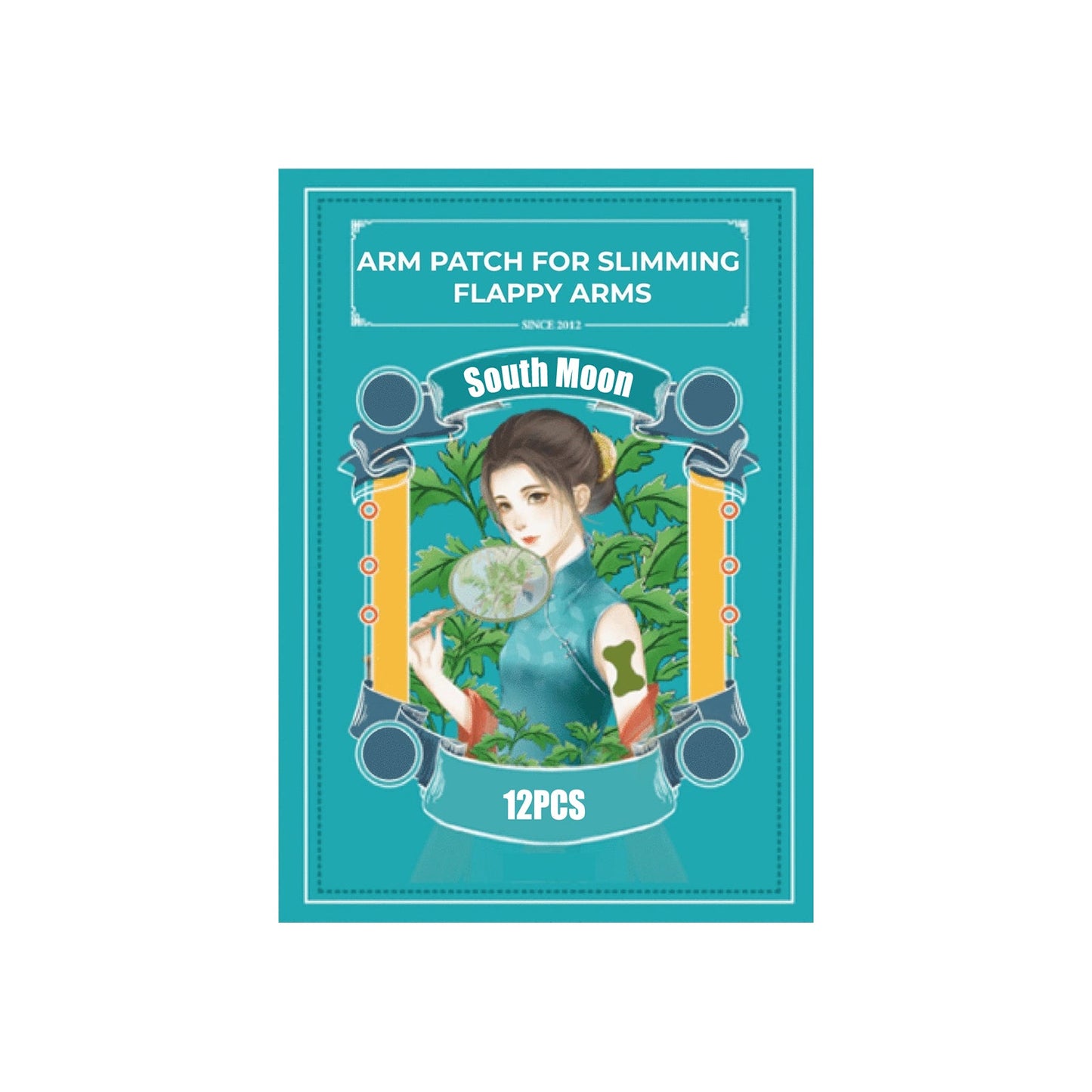 South Moon Mugwort Arm Patch, Arm And Leg Natural Herbal Moxibustion Patch
