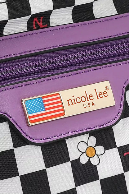 Nicole Lee USA Nail Polish Hobo Bag