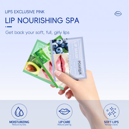 PEACH LIP MASK