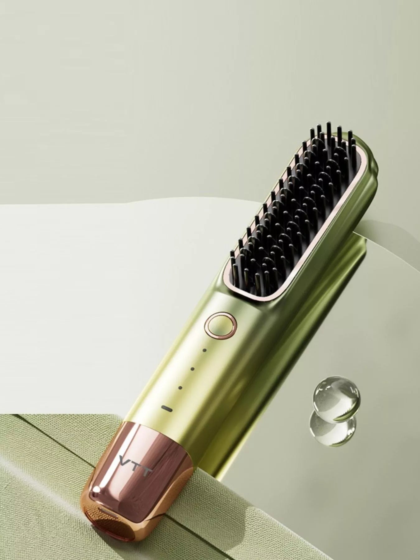 Negative Ions Straightening Comb