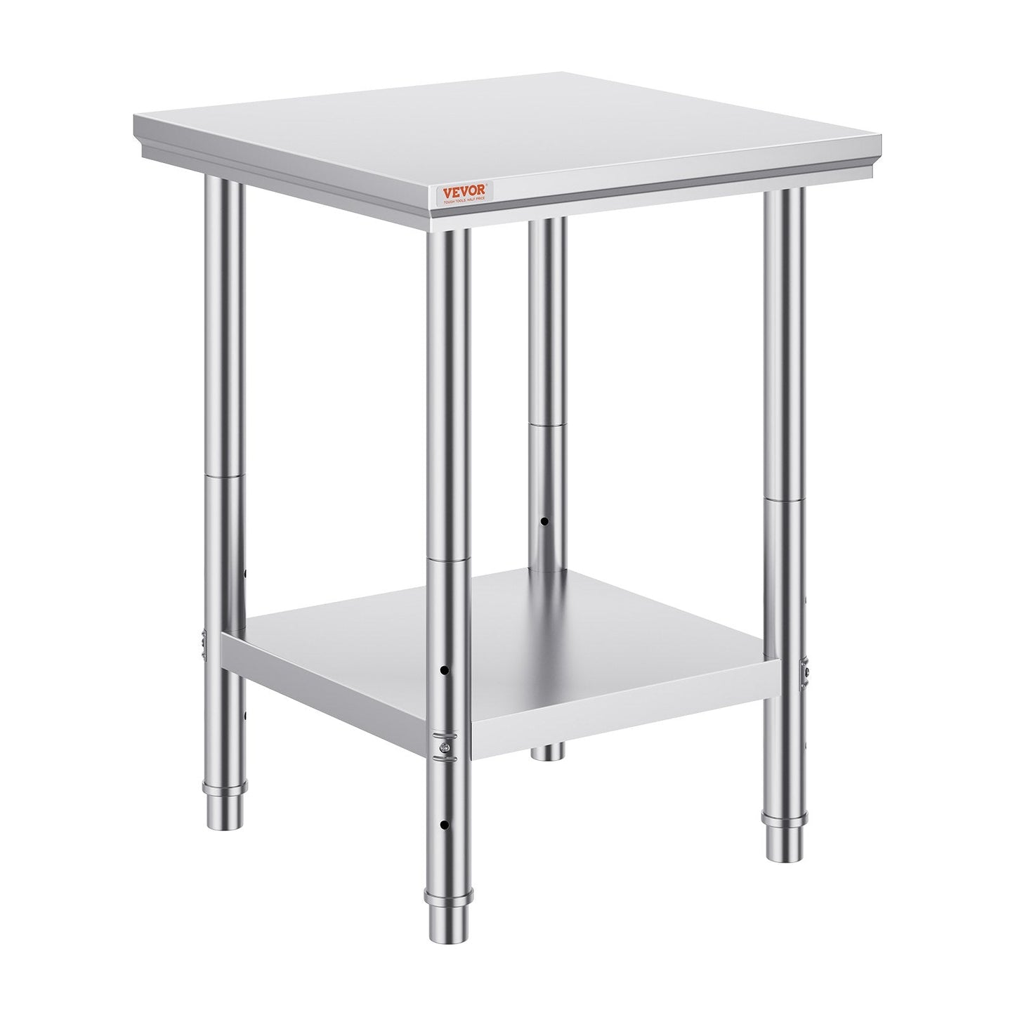 Stainless Steel Commercial Kitchen Work Food Prep Table