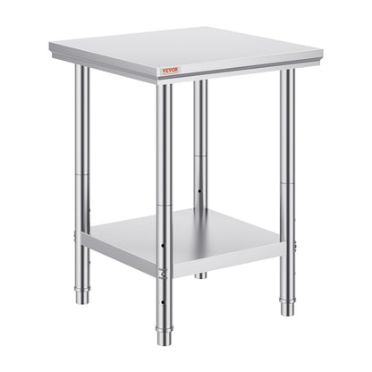 Stainless Steel Commercial Kitchen Work Food Prep Table