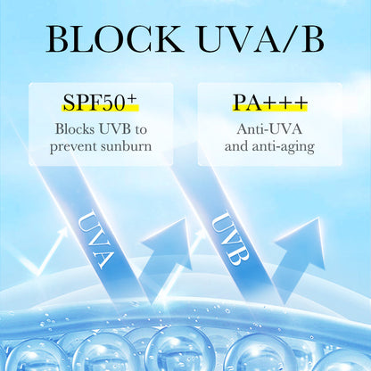 BIOAOUA Whitening Sunscreen Lotion SPF50 PA 40g