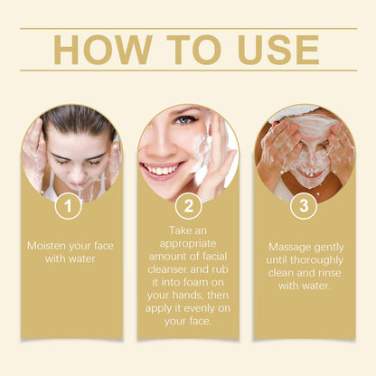 West&Month Blackhead Cleanser, Cleanses Face And Moisturizes Skin With Gentle Nourishing Foam Cleanser