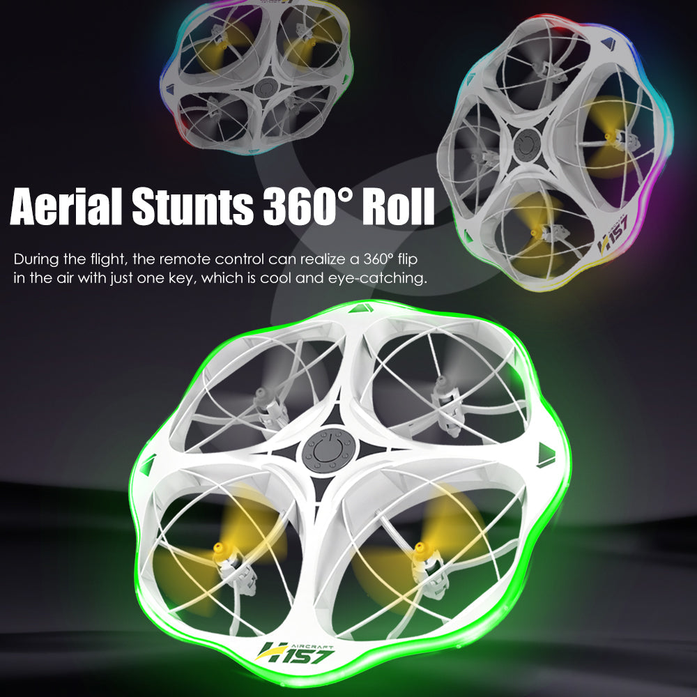 H158 White Dual Electric Drone