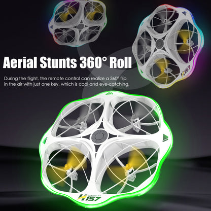 H158 White Dual Electric Drone