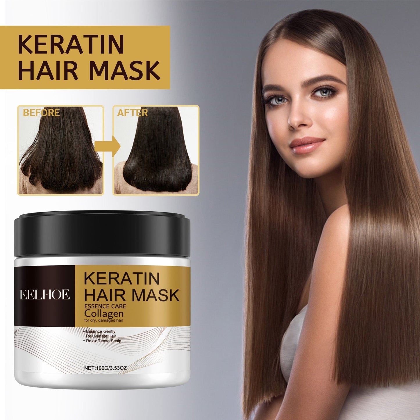 Moisturizing Hair Care Mask