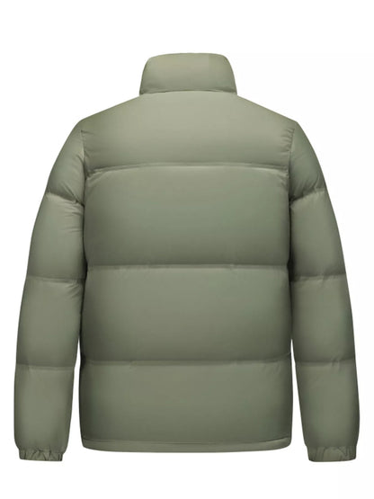 Men's Full Size Lightweight Packable Zip Up Puffer Jacket Plus Size