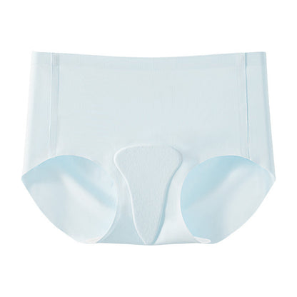 Anti-Embarrassment Line Peach Butt Yoga Antibacterial Sports Fitness Invisible Seamless Womens Underwear