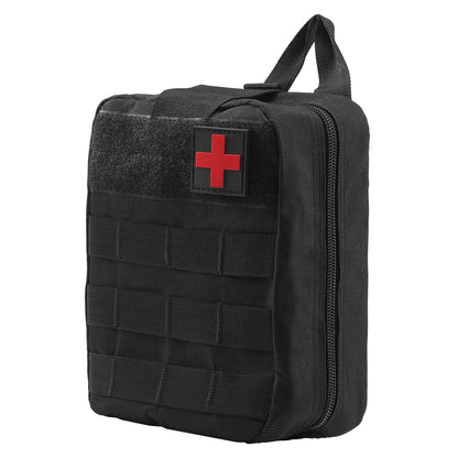 Survival First Aid Kit 250 Pieces Emergency Medical Trauma Bag For Camping Home