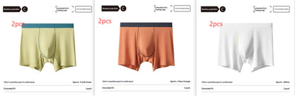 Mens Bamboo Pulp Fiber Extended-length Athletic Underwear