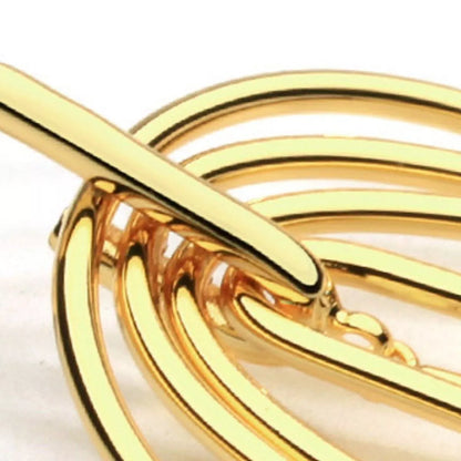 18K Gold-Plated Geometric Earrings