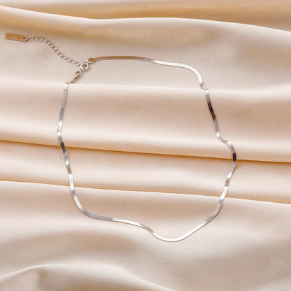 925 Sterling Silver Chain Necklace
