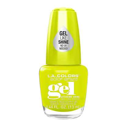 L.A. COLORS Color Craze Nail Polish