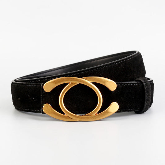 Golden Buckle Belt