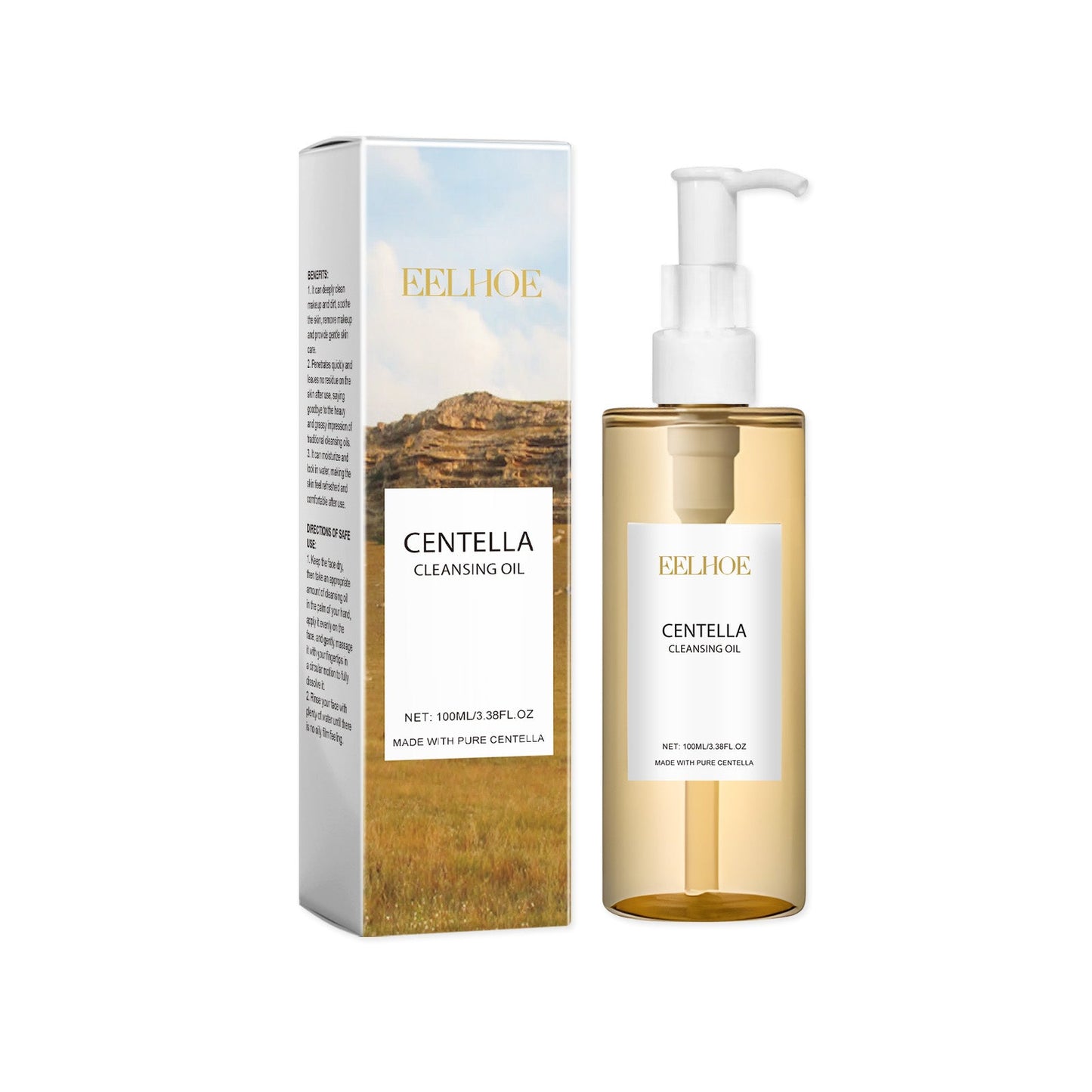 Centella Asiatica Lightweight Makeup Removing Oil