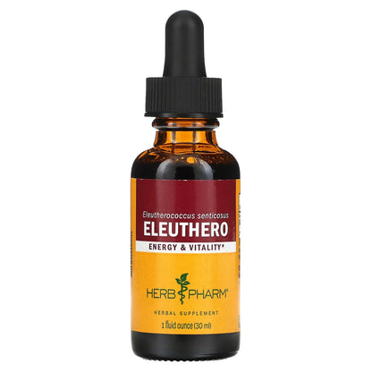 Herb Pharm Eleuthero Extract, 1 Fl Oz