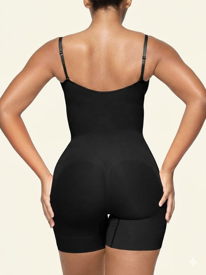 Open Bust Shapewear Tummy Control Bodysuits For Women Seamless Compression High Waisted Body Shaper