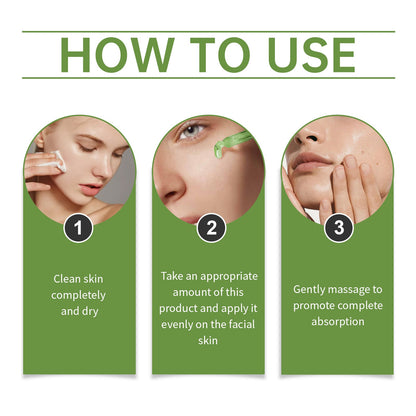 EELHOE Aloe Vera Skin Care Essence, Clear And Moisturizing Face Moisturizing And Moisturizing Skin Refreshing Essence