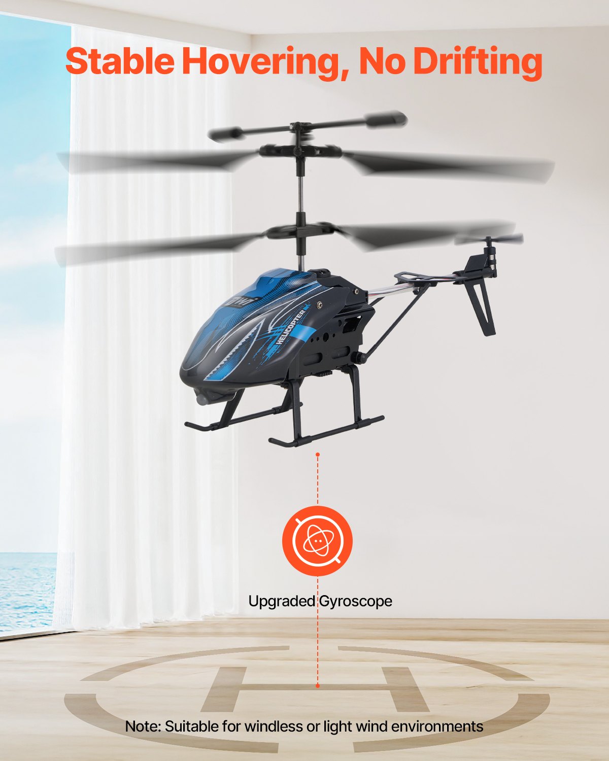 RC Helicopter 3.5 Channel Remote Control Plane Mini Aircraft Toy Kids Present
