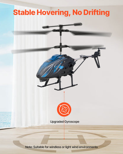 RC Helicopter 3.5 Channel Remote Control Plane Mini Aircraft Toy Kids Present