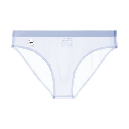 SpringSummer Jelly Mask Transparent 10A Antibacterial Mens Seamless Briefs