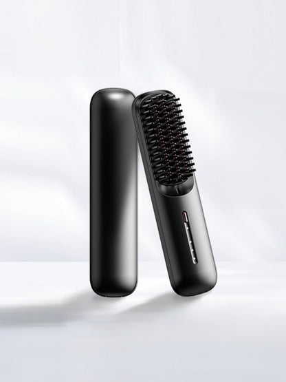 Hair Straightening Comb with LED Display