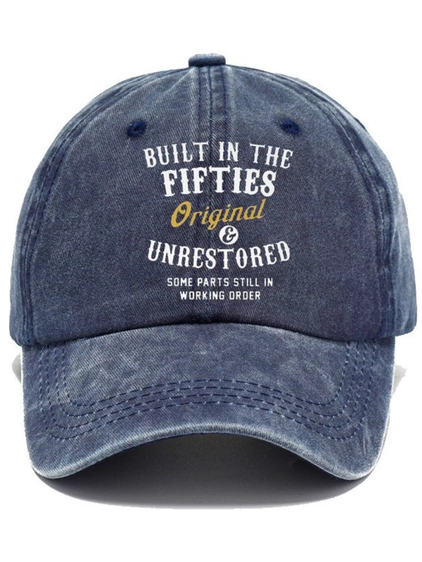 Letter Adjustable Baseball Cap