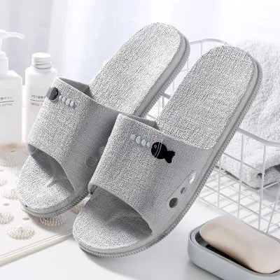 Open Toe Flats Slippers