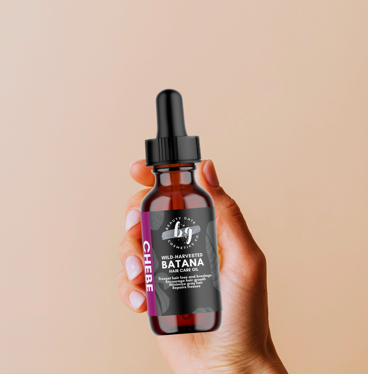 Chebe and Batana Oil for Length Retention and Breakage Reduction