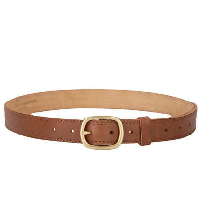 Vintage Style Golden Buckle Belt
