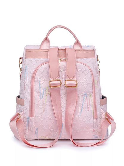 Adjustable Strap Backpack Bag