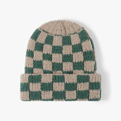 Thermal Checkered Hat
