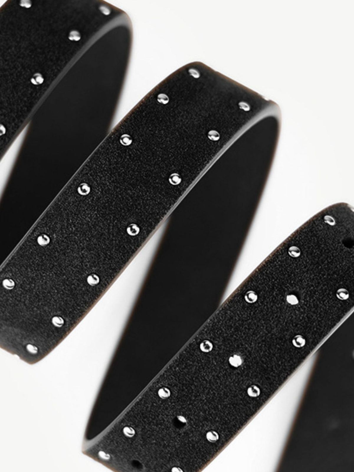 Studded Classic Buckle Belt
