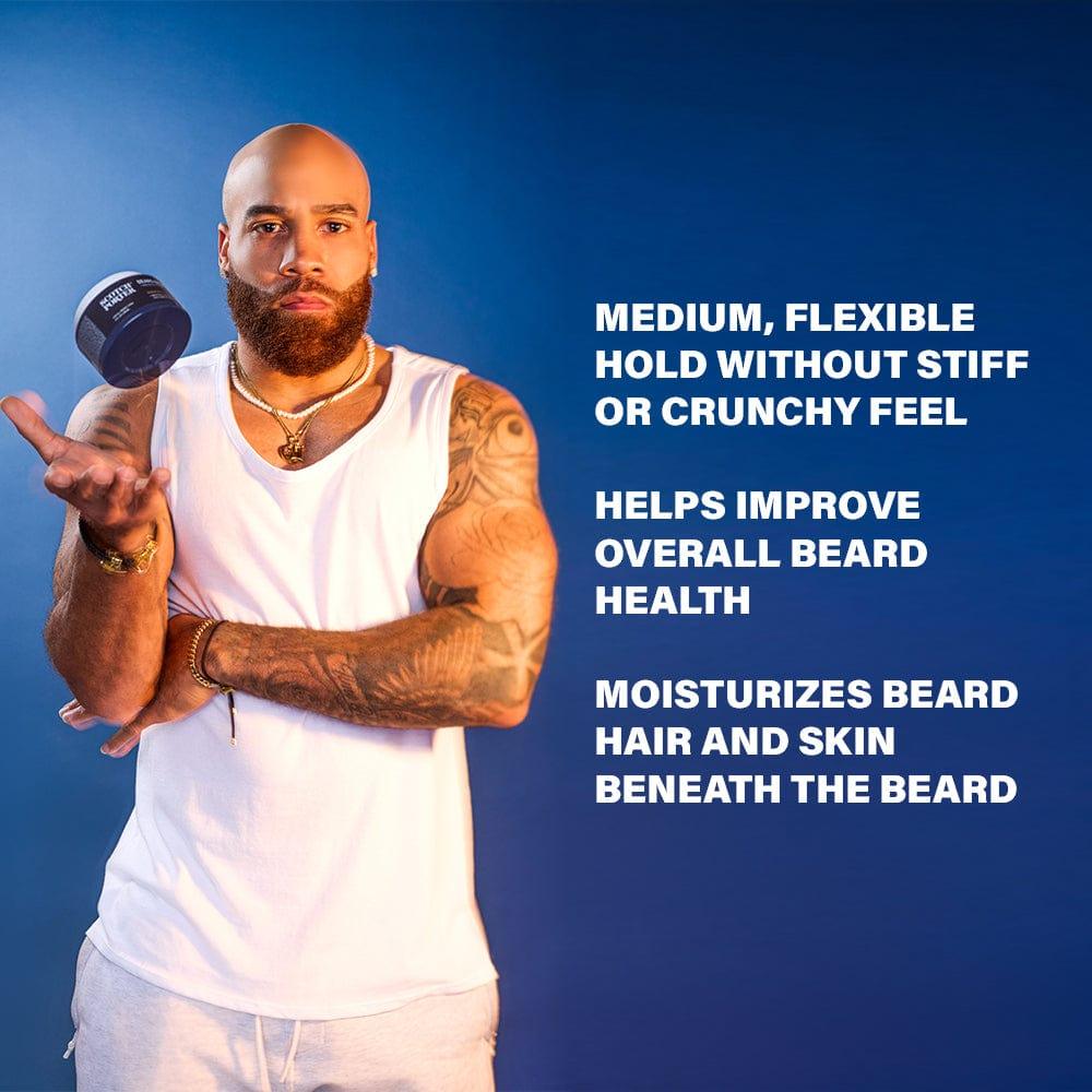 Beard & Mustache Styling Wax