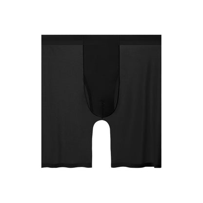 Mens Sports Ice-silk Underwear Mens Summer Thin Quick-drying Style