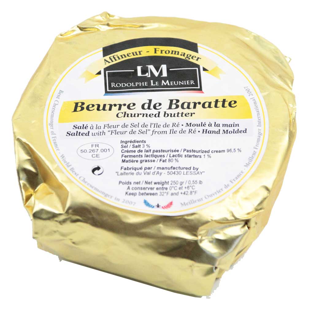 Beurre de Baratte (Salted Butter)