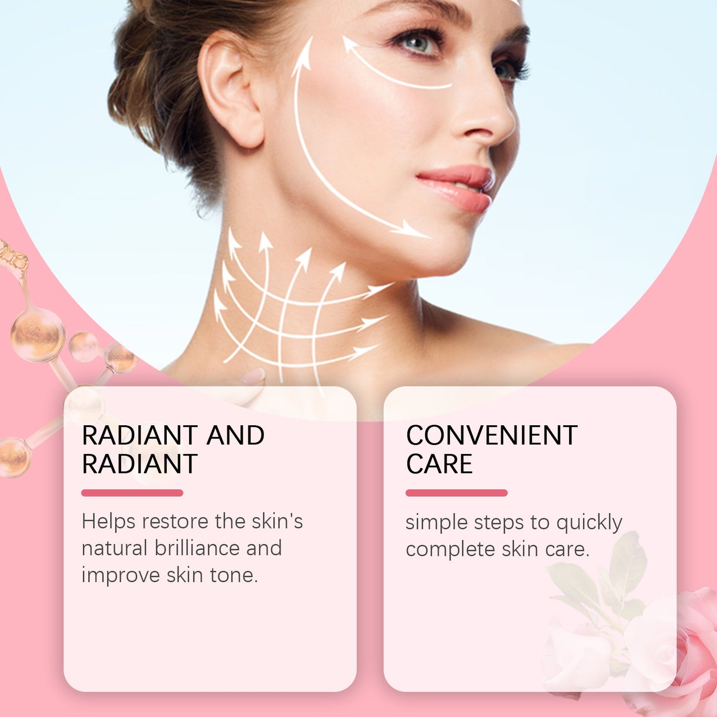 Hoygi Rose Hydrating Mask Powder Hydrating Treatment Smudge Mask Rose Essence Hydrating Mask Powder