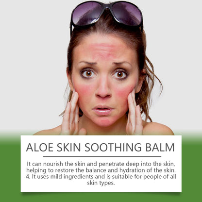 Jaysuing Aloe Vera Moisturizer, A Portable Skin Care Bar For Refreshing, Moisturizing, Moisturizing And Gently Caring Skin