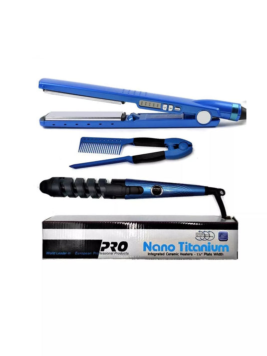3 Piece Multi Functional Curling Iron