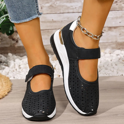 Breathable Wedge Sandals