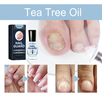 OceAura Nail Care Solution Gently Cleanses And Nourishes Nails And Nails