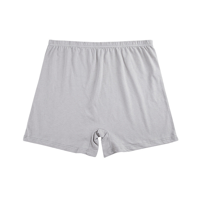 High Waist Plus Size Cotton Underwear Men's Boxers