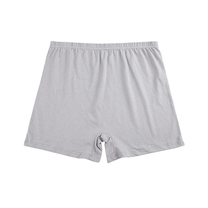 High Waist Plus Size Cotton Underwear Men's Boxers